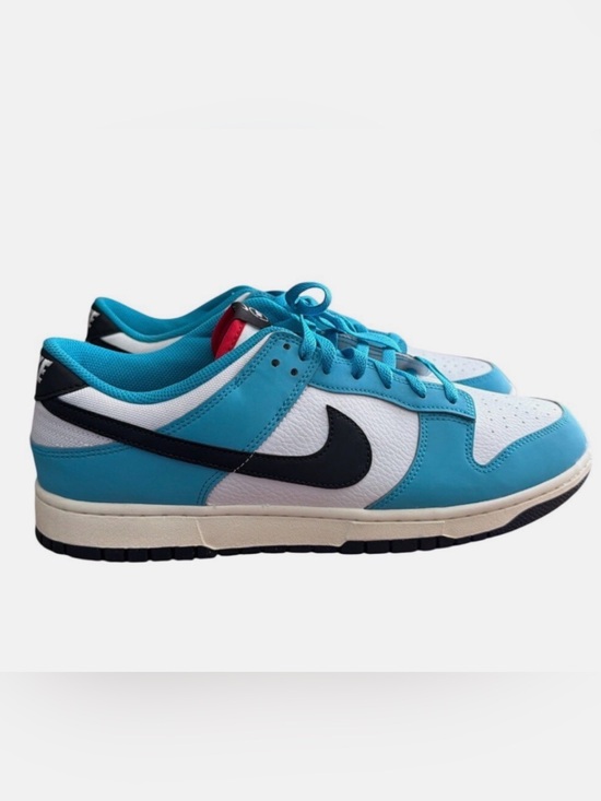 Nike Other - Nike Dunk Low N7 Light Photo Blue White Black HJ9076-400 Mens Size 14